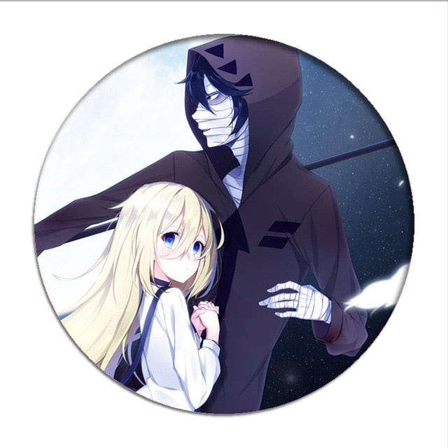 1pcs Anime Angels of Death Cosplay Badge Cartoon Rachel Gardner Ray Br –  Bed Brasss