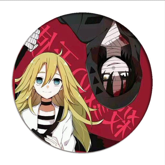 1pcs Anime Angels of Death Cosplay Badge Cartoon Rachel Gardner Ray Br –  Bed Brasss
